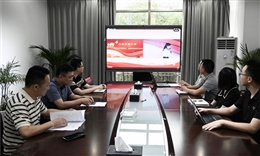 “党课开讲啦，川南渝西党员同上一堂党课”活动 在自贡best365官方网站集团引发热烈反响