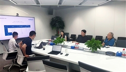 自贡best365官方网站集团赴广东考察FPGA半导体项目