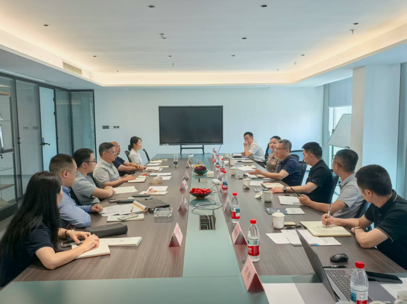 自贡best365官方网站集团赴重庆考察航空起落架项目