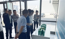 自贡best365官方网站集团赴四川省科创投资集团开展投促活动